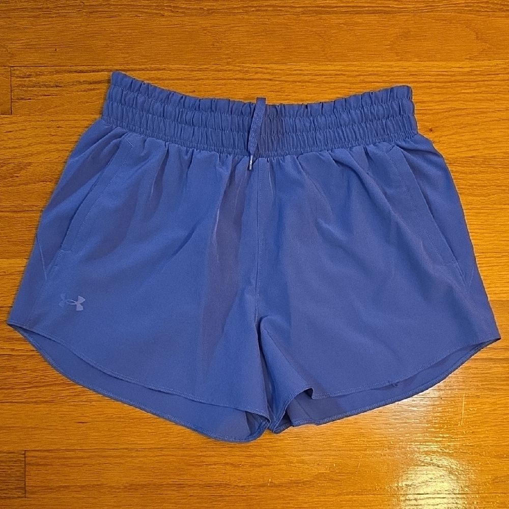 Under Armour Women's Vibrant Blue Athletic Shorts